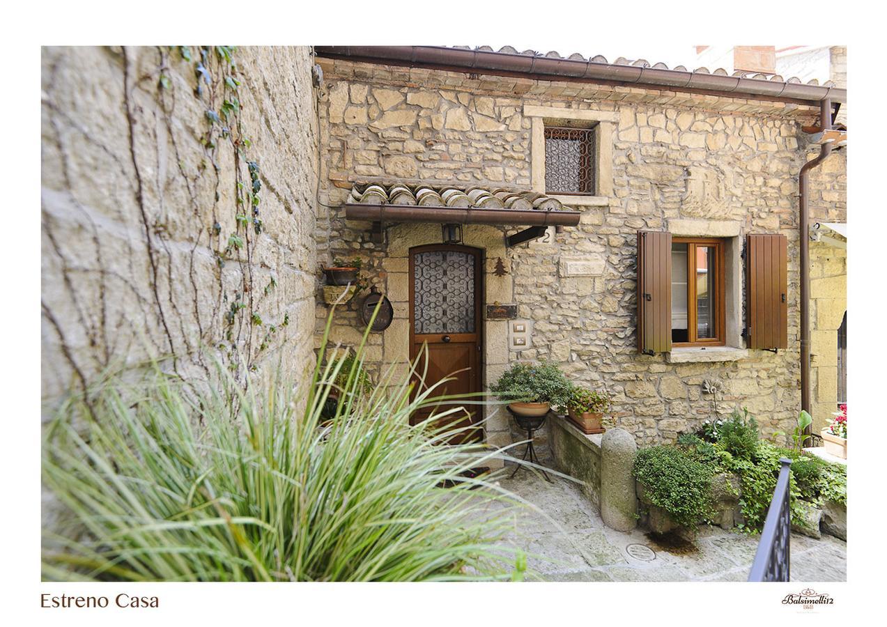 B&B Balsimelli12 San Marino Luaran gambar