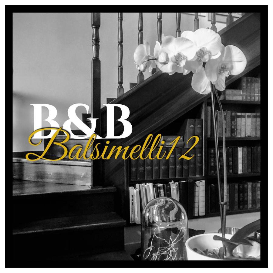 B&B Balsimelli12 San Marino Luaran gambar