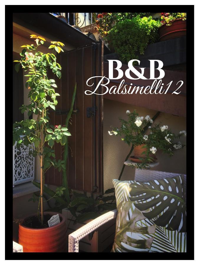 B&B Balsimelli12 San Marino Luaran gambar